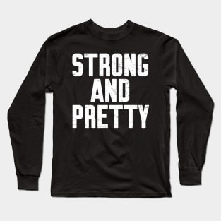 Strong and pretty-Christmas 2023 Long Sleeve T-Shirt